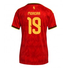 Belgia Diego Moreira #19 Hjemmedrakt Kvinner VM 2026 Kortermet